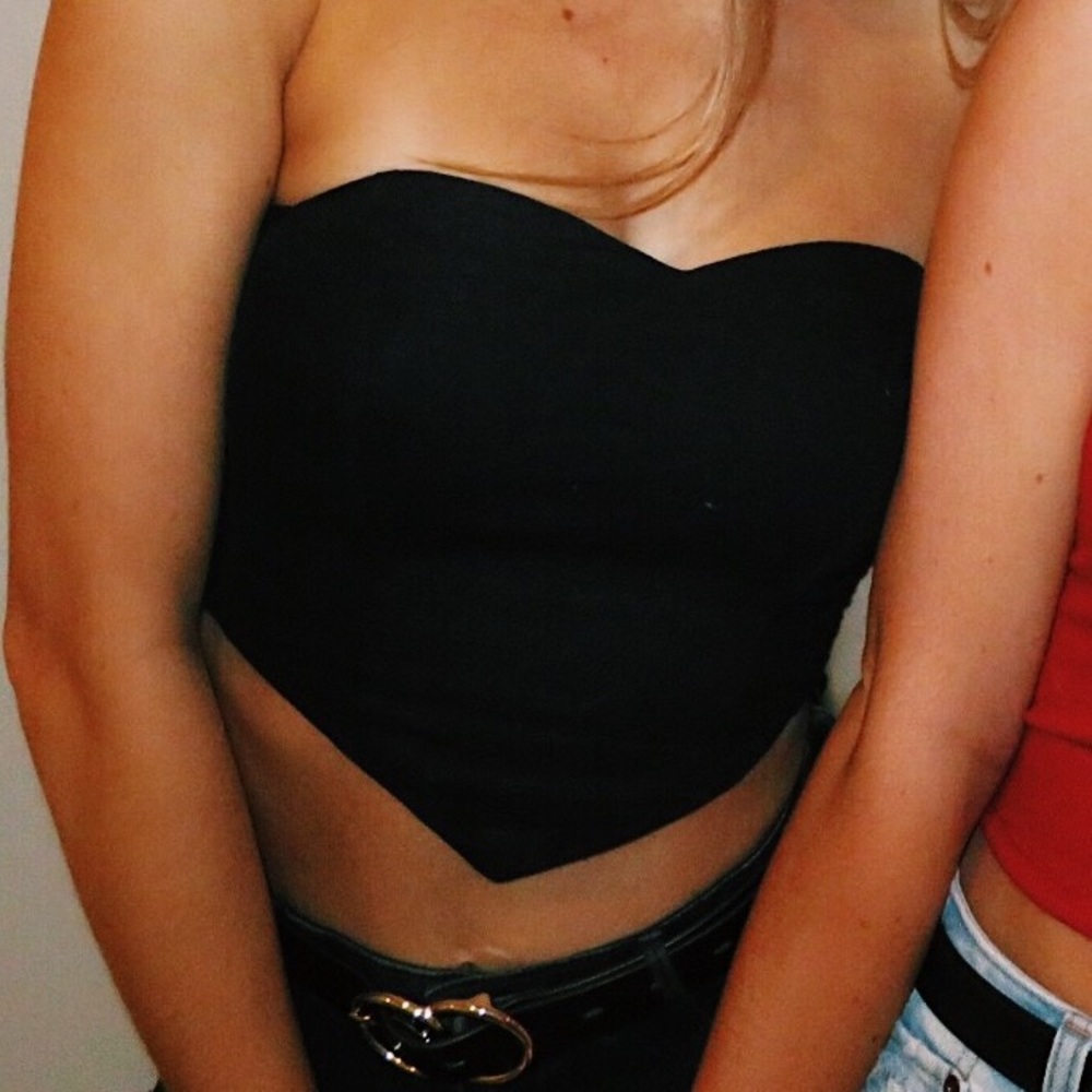 Urban outfitters crop top